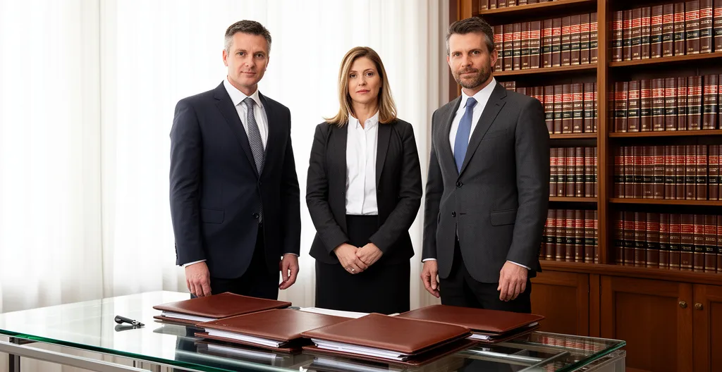 Moment de signature des statuts SCI familiale chez le notaire