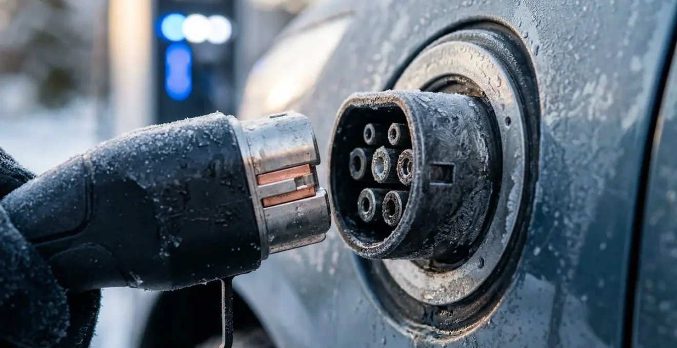 Station de charge rapide Ionity sur une aire d'autoroute française