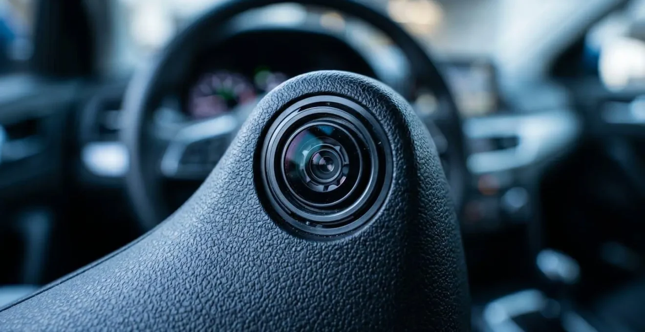 Système de surveillance du conducteur par caméra infrarouge dans un véhicule autonome de niveau 3