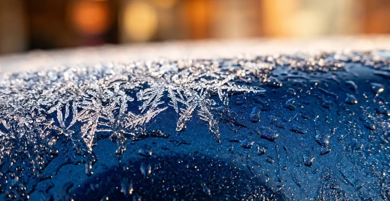 Zoé en pré-conditionnement hivernal branché sur borne